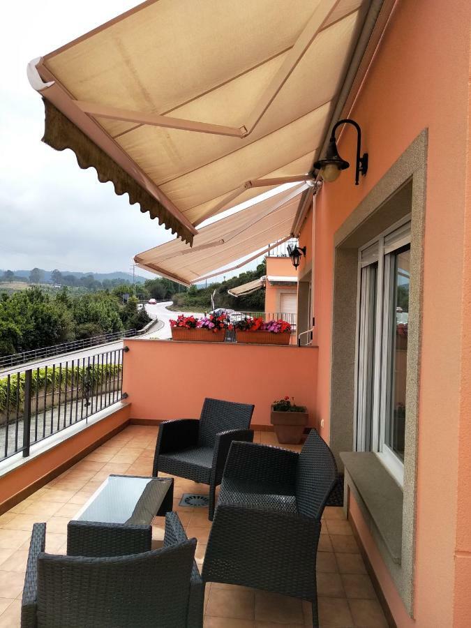 Mirador De La Ria Apartment Ribadeo Exterior photo